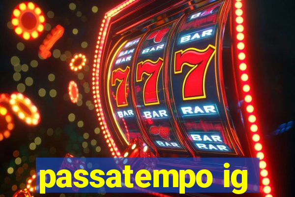 passatempo ig
